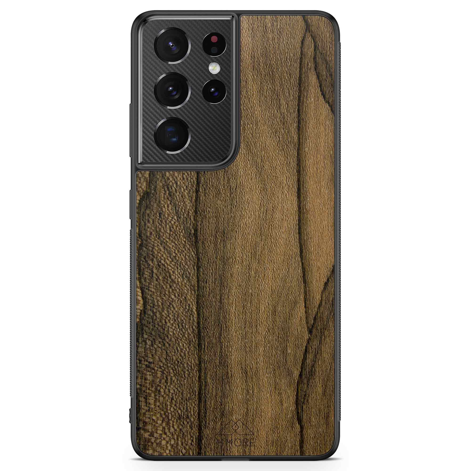 Ziricote rare wood phone case