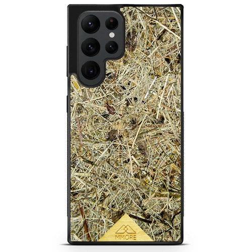 Organic phone case - Alpine Hay