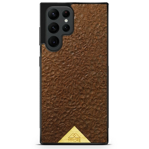 Organic phone case - Coffee