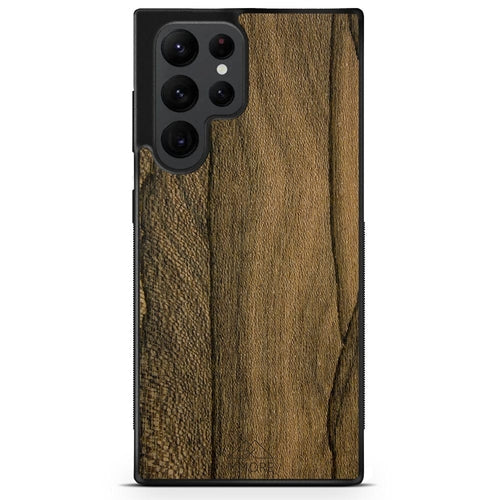 Ziricote rare wood phone case