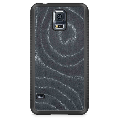 Wave Wood Phone Case