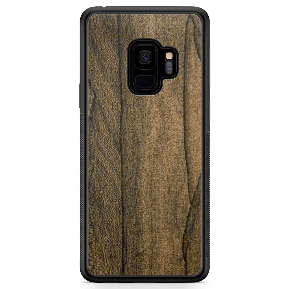 Ziricote rare wood phone case
