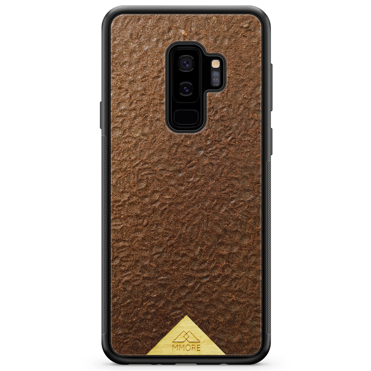 Organic phone case - Coffee