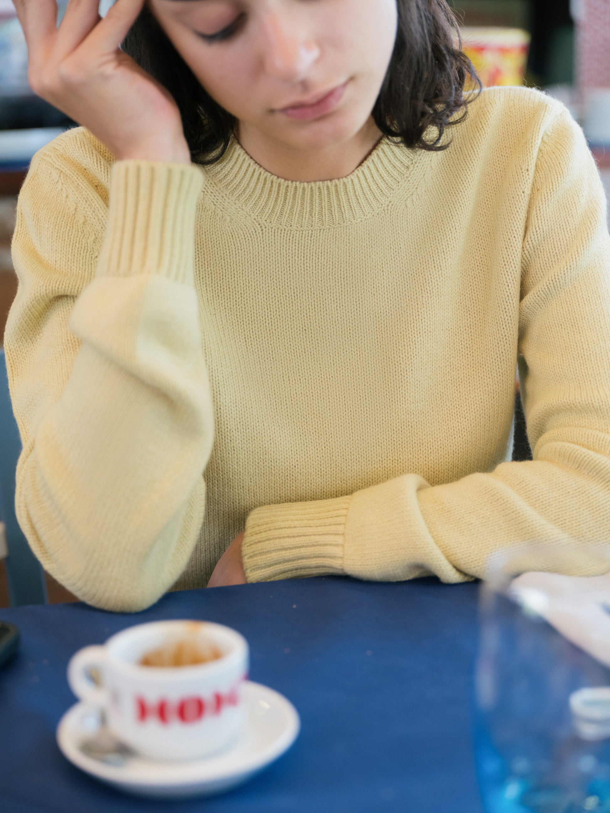 Pure Cashmere Crewneck Sweater-8