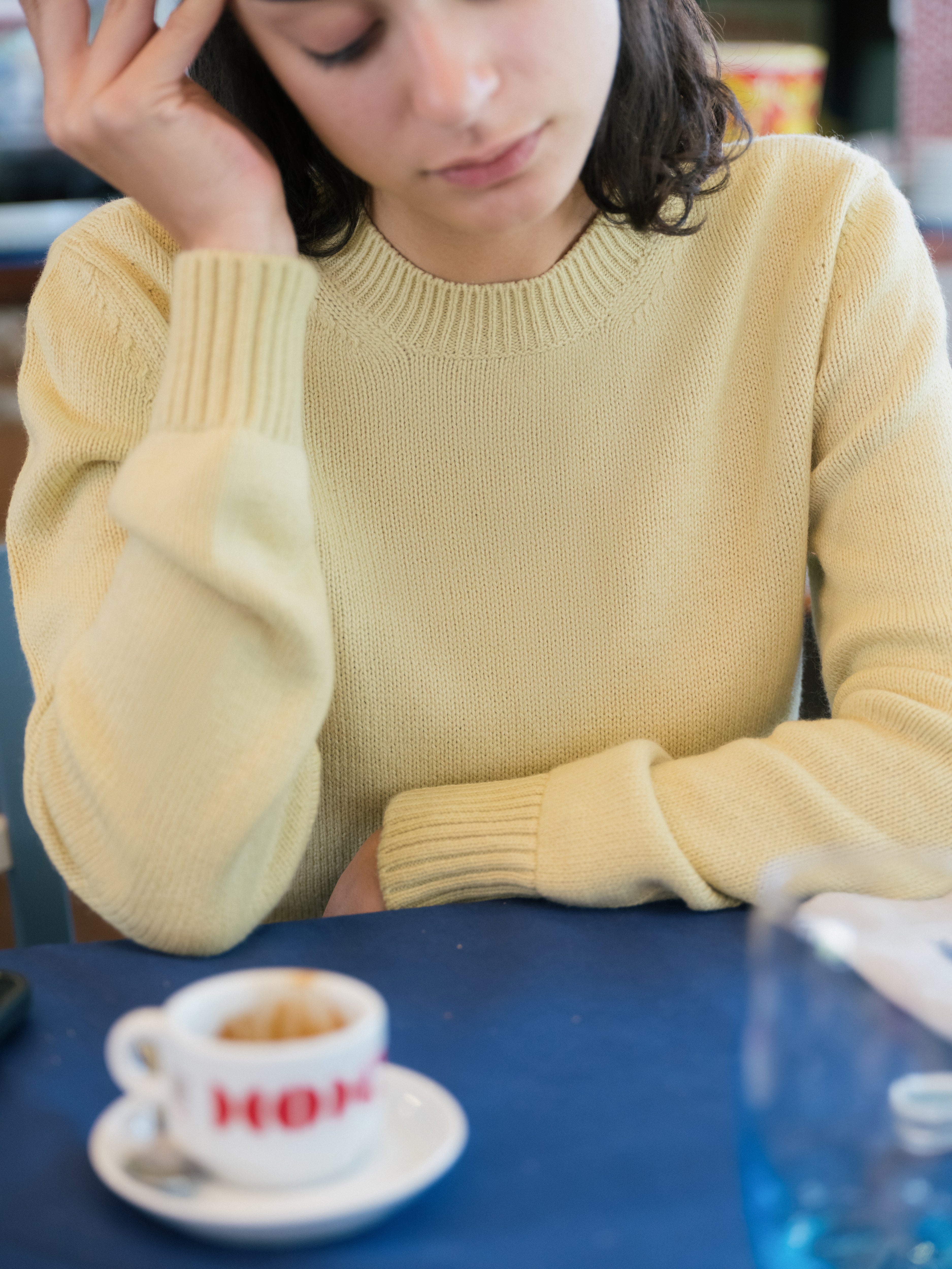 Pure Cashmere Crewneck Sweater-8