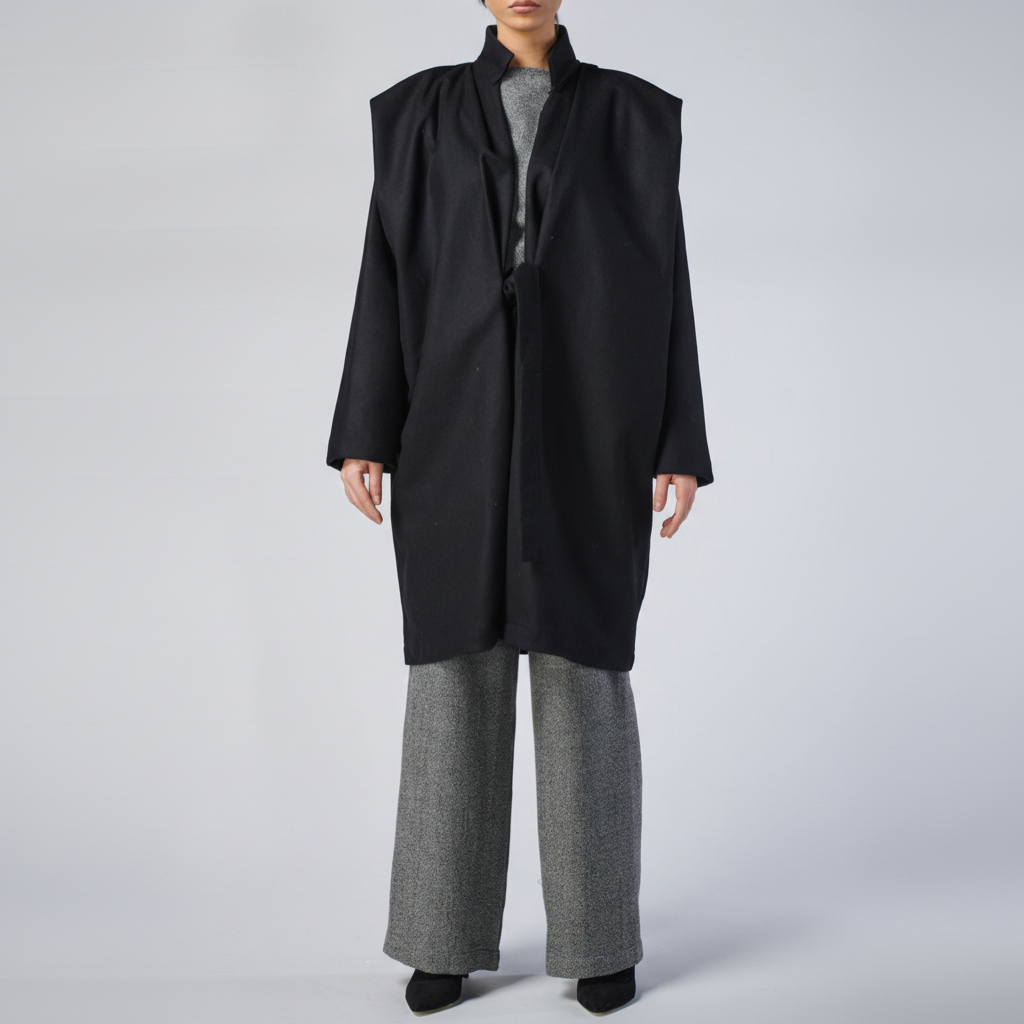 MICHIYUKI midi coat