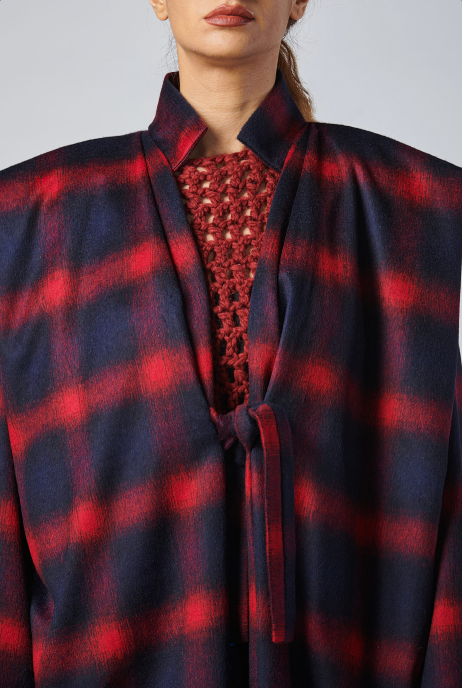 MICHIYUKI midi coat-6