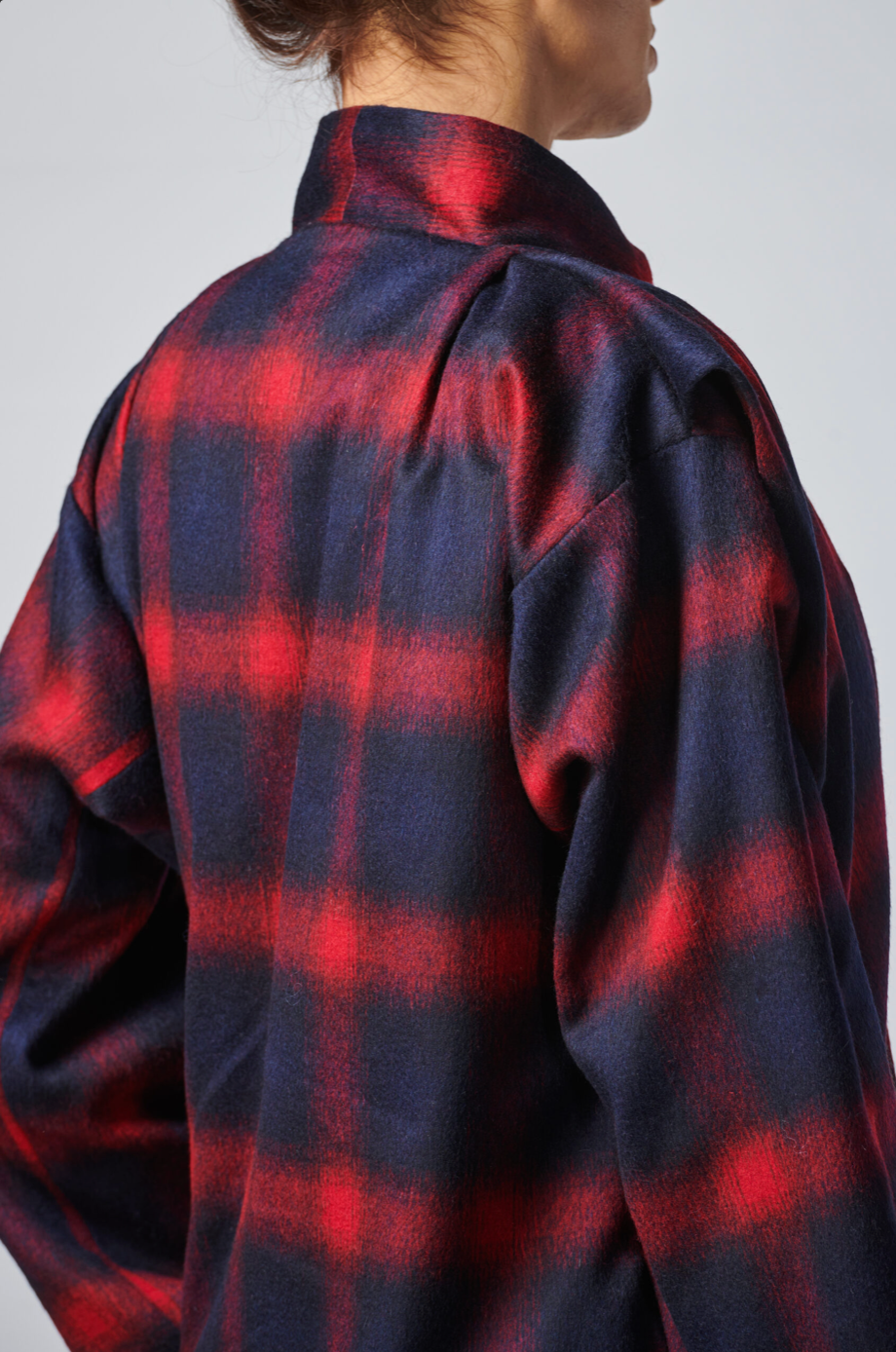MICHIYUKI midi coat-5