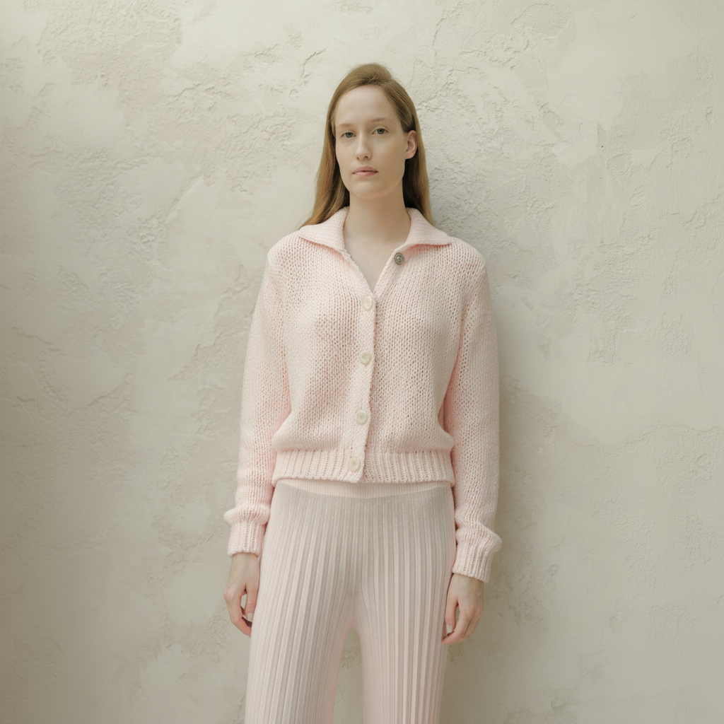 Fine Cotton Bomber Jacket