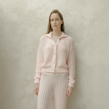 Fine Cotton Bomber Jacket