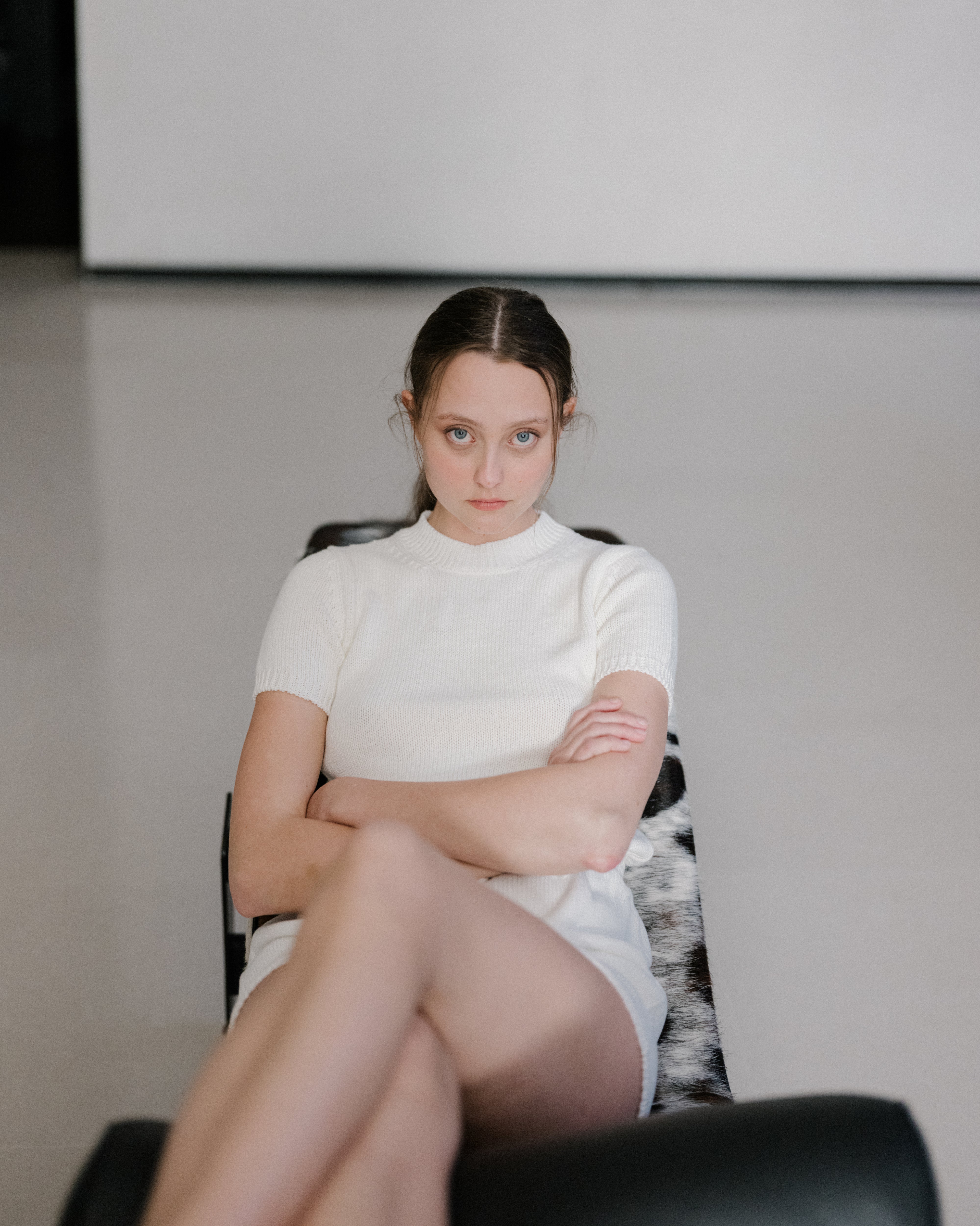 Fine Cotton Chunky T-shirt-4