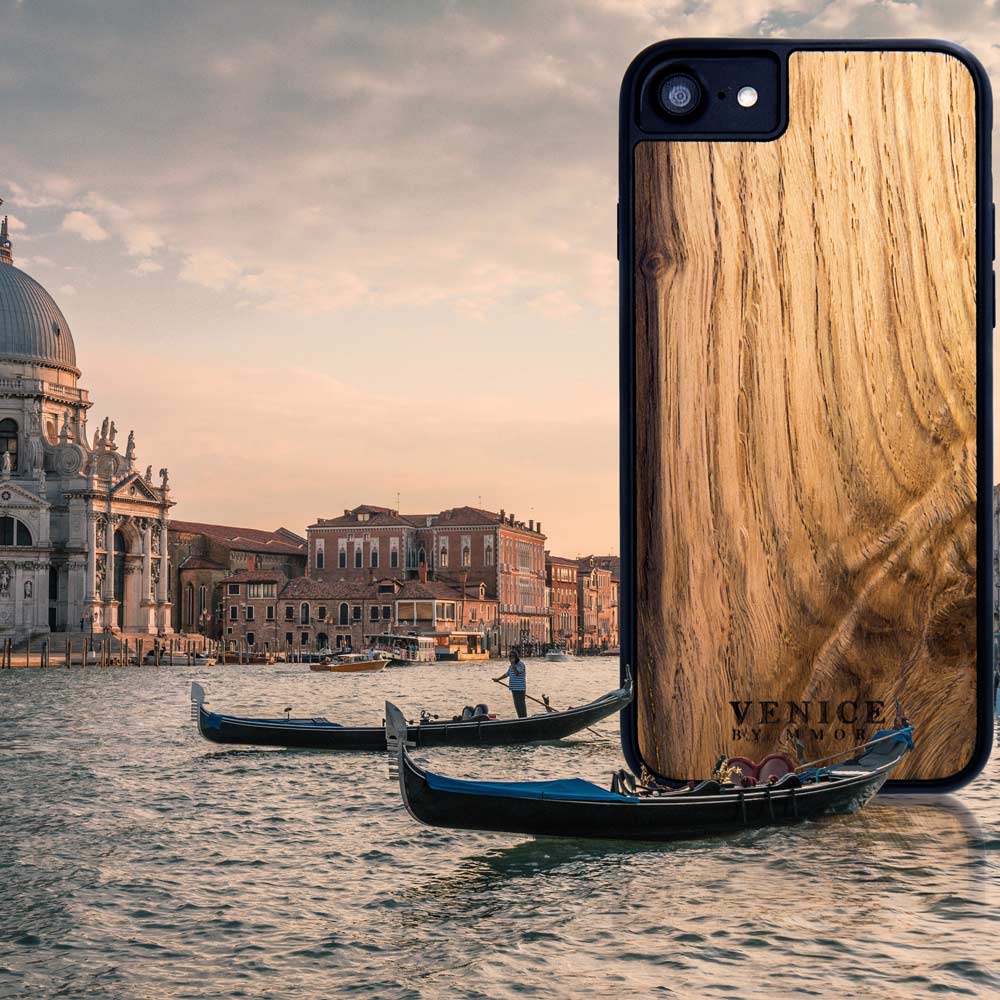 The Venice phone case - Minimalist lettering