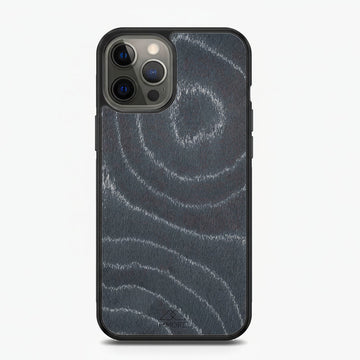 Wave Wood Phone Case