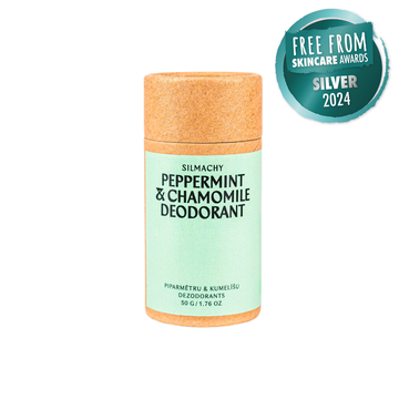 Aluminum-Free Natural Deodorant – Peppermint & Chamomile