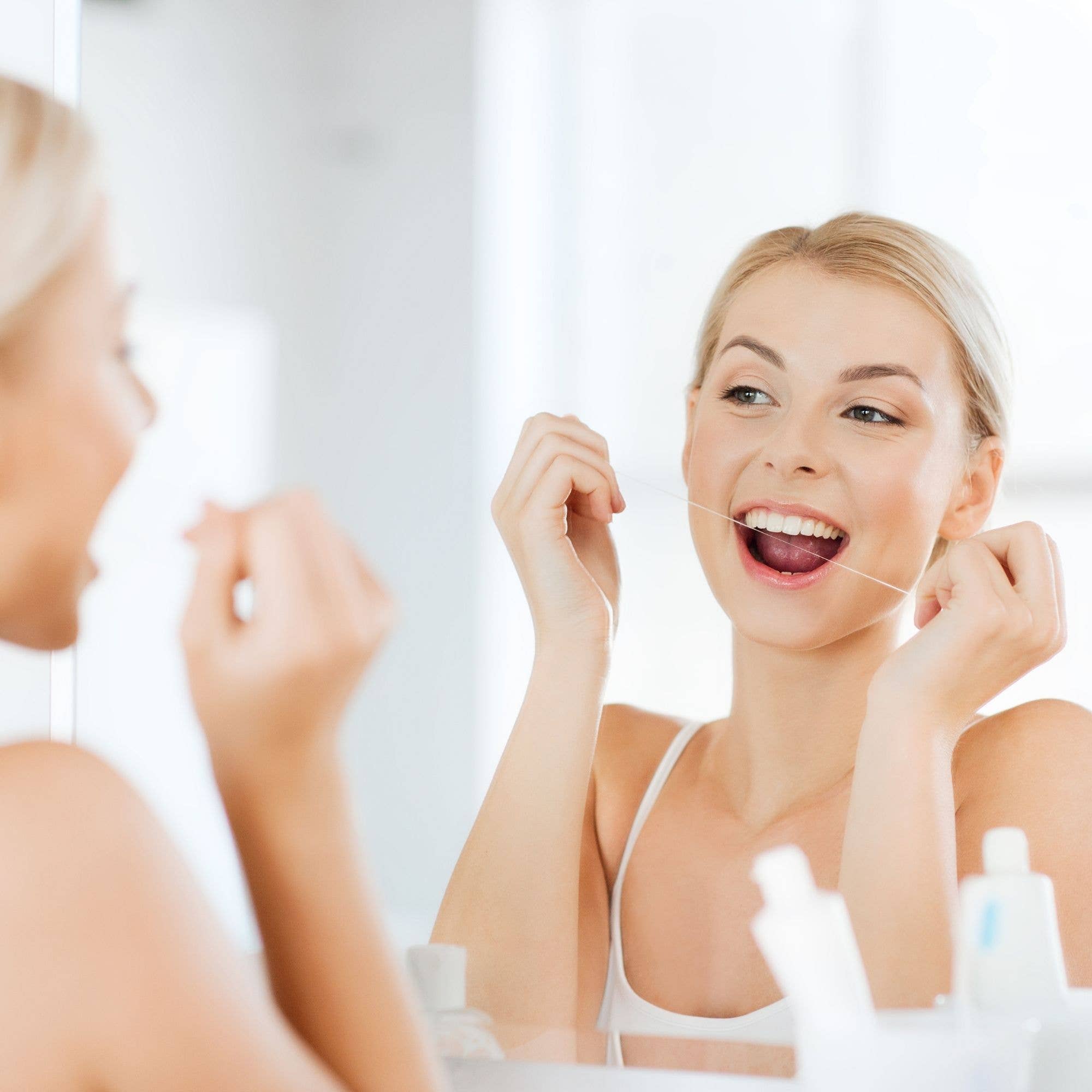 Corn Fiber Dental Floss