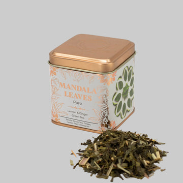 Eco Classic Green Tea with Lemon and Ginger