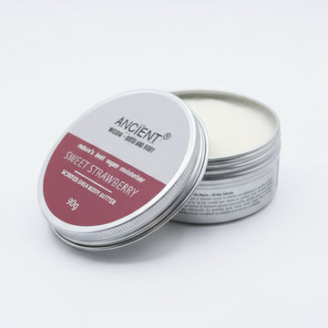 Scented Shea Body Butter - Sweet Strawberry