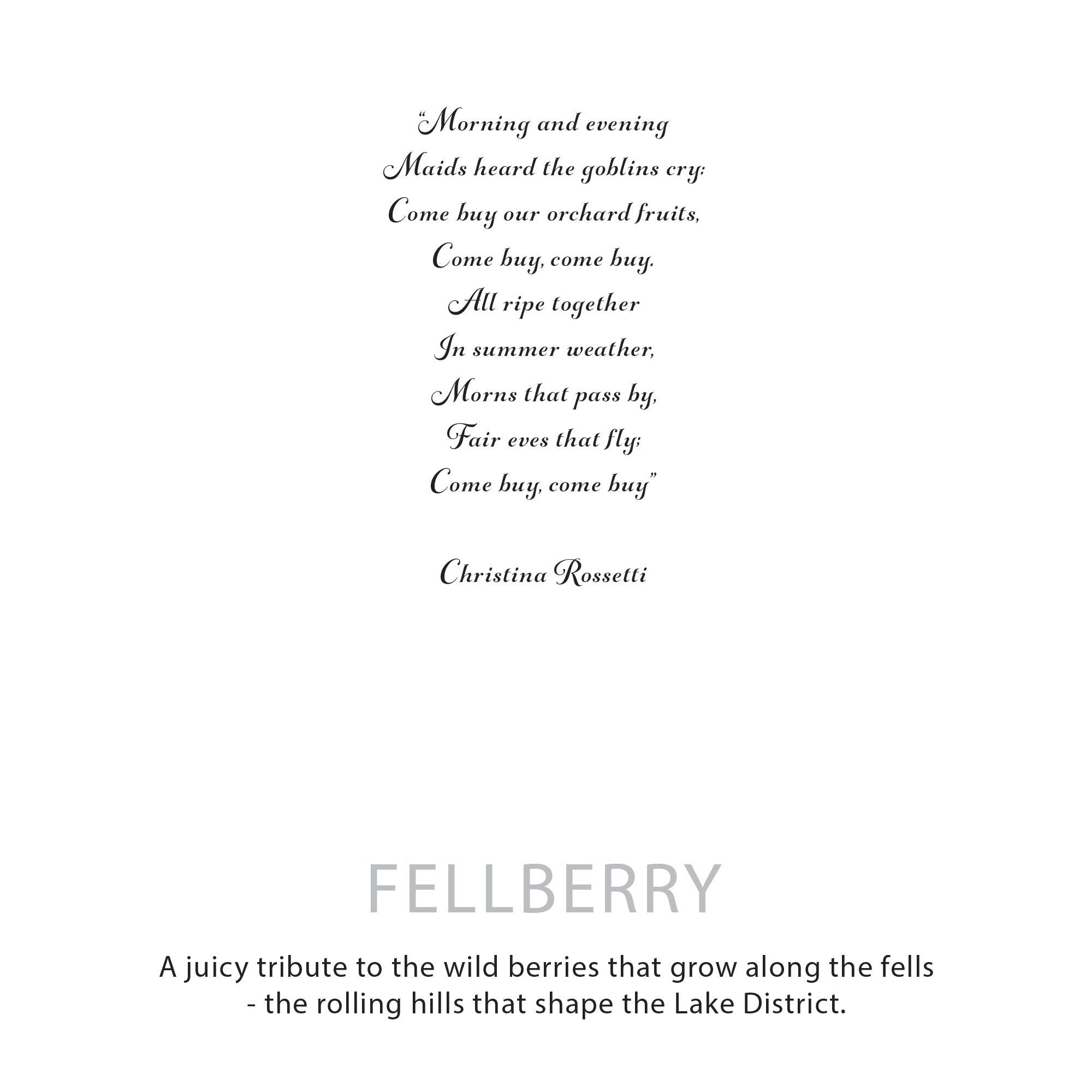 Botanical Soy Wax Candle - Fellberry