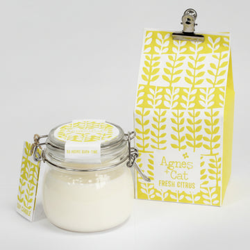 Kilner Jar Candle - Citrus
