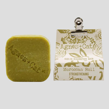 Moroccan Roll Solid Shampoo