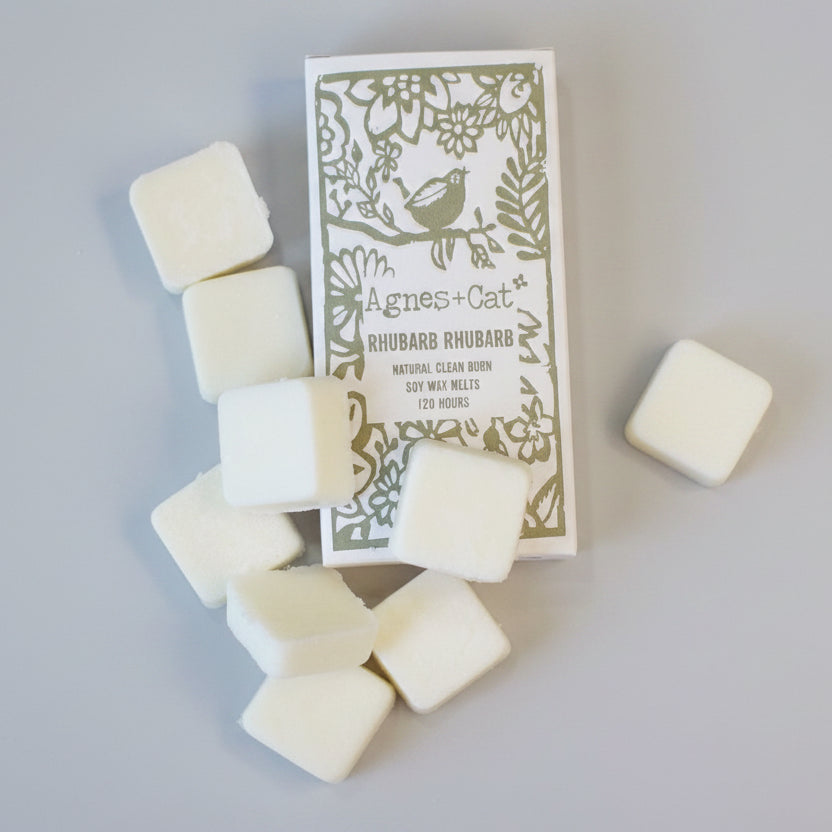 Box of 8 Wax Melts - Rhubarb Rhubarb