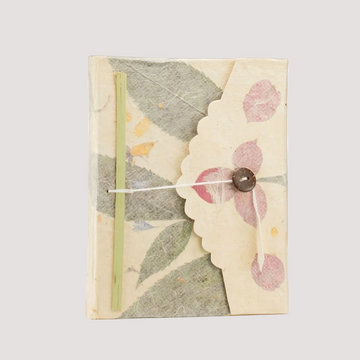 Med Lokta Bougainvillea Notebook