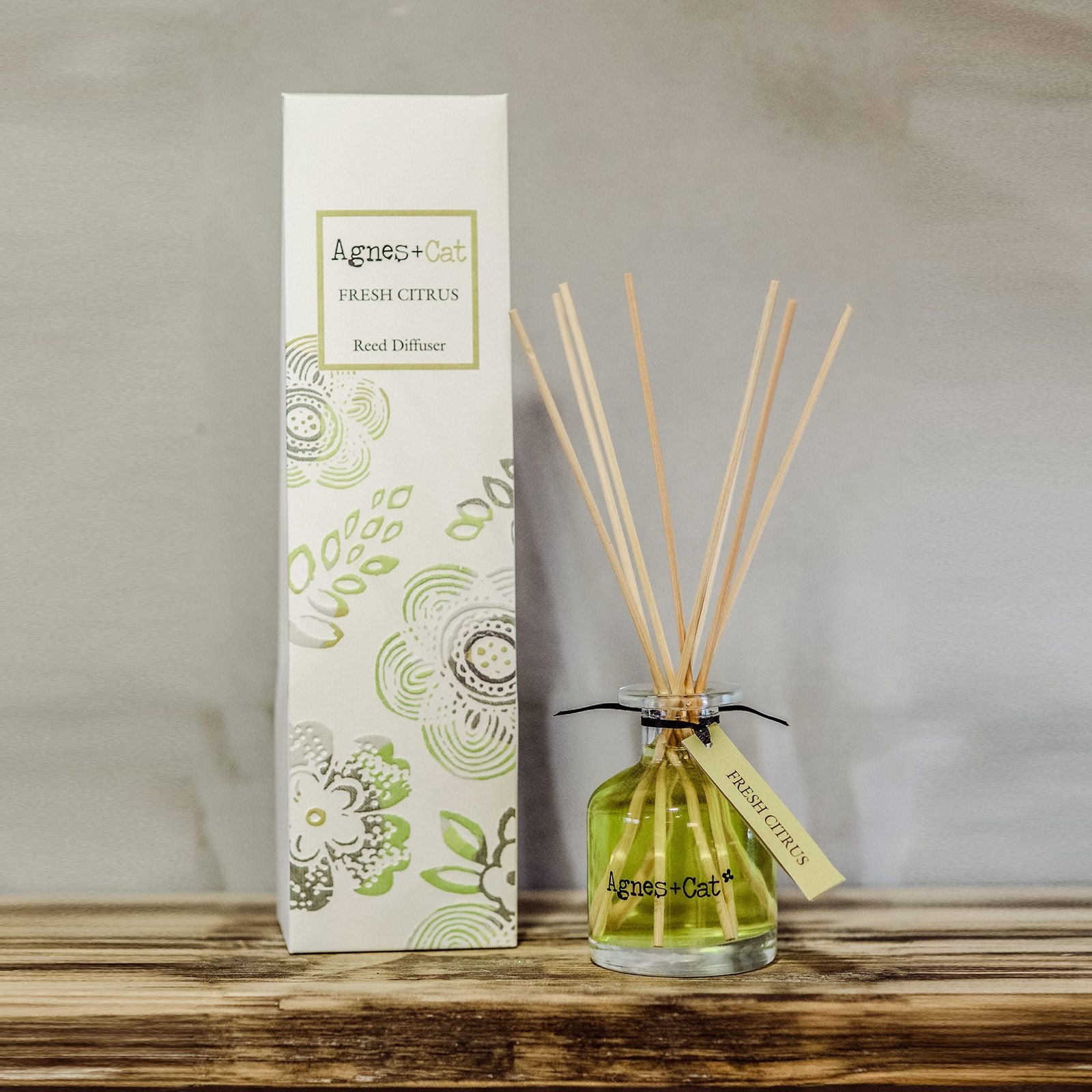 Box of Reed Diffuser - Fresh Citrus
