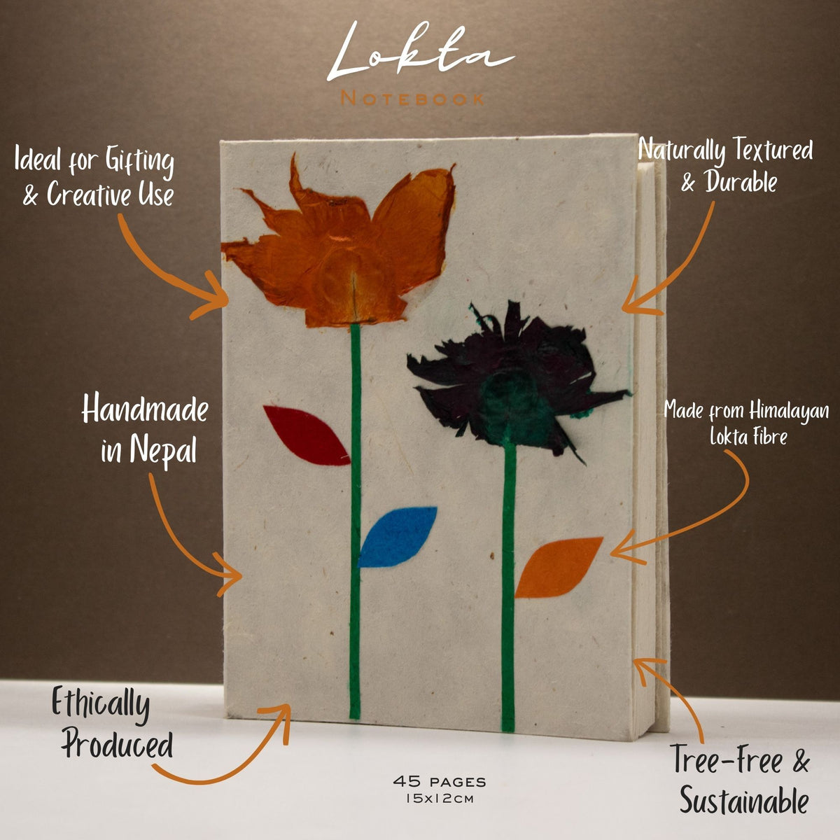 Med Lokta Notebook