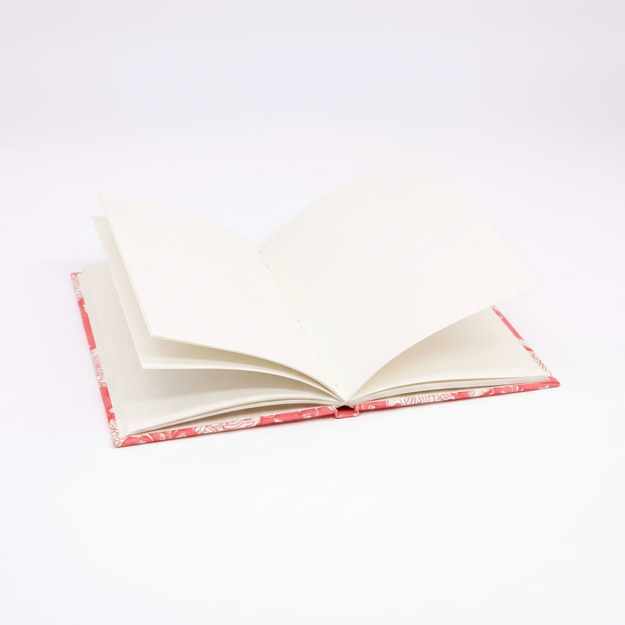 Cotton Bound Notebook - Pink Floral