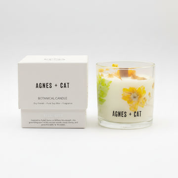 Botanical Soy Wax Candle - Rydal Oudh