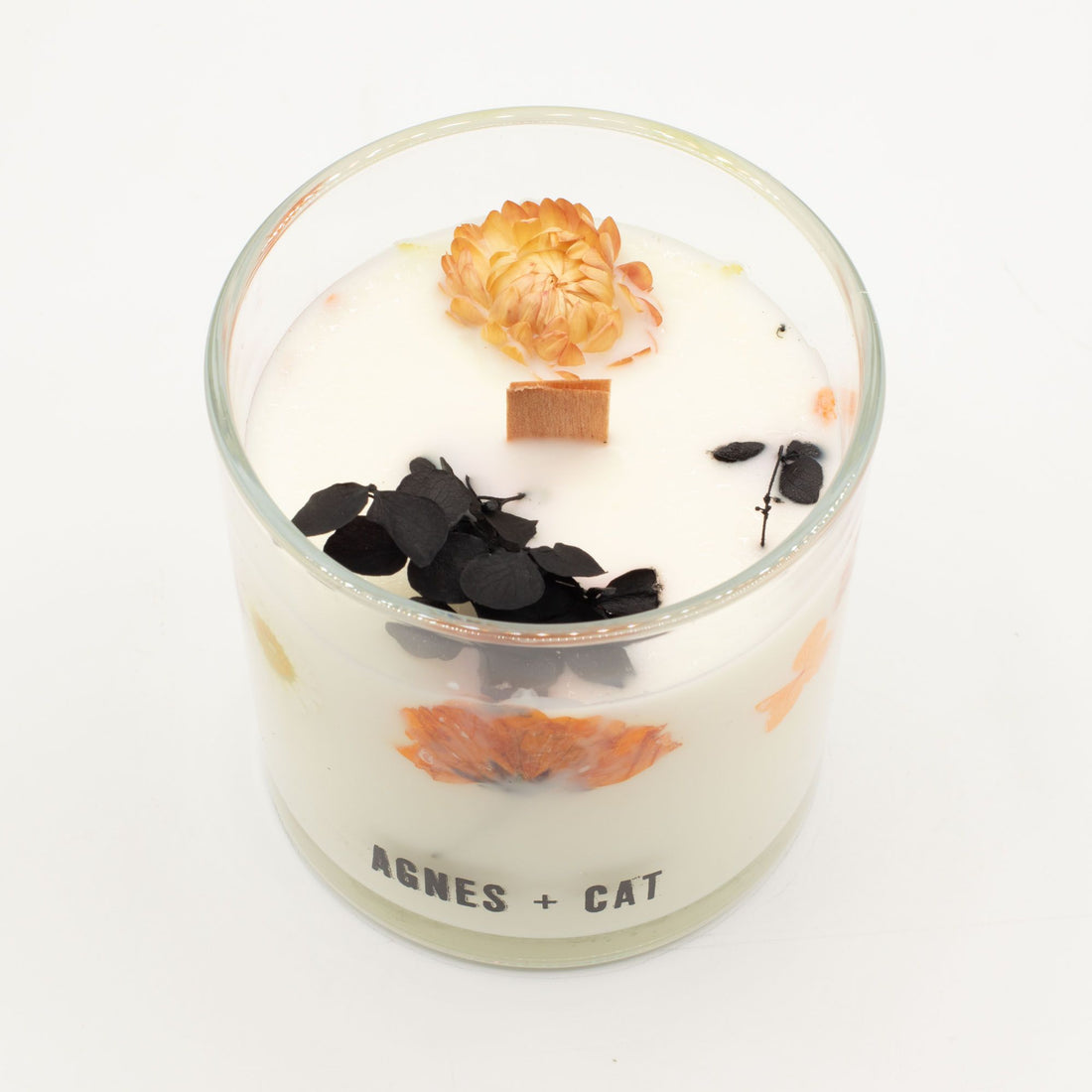 Botanical Soy Wax Candle - Lakeland Mocha