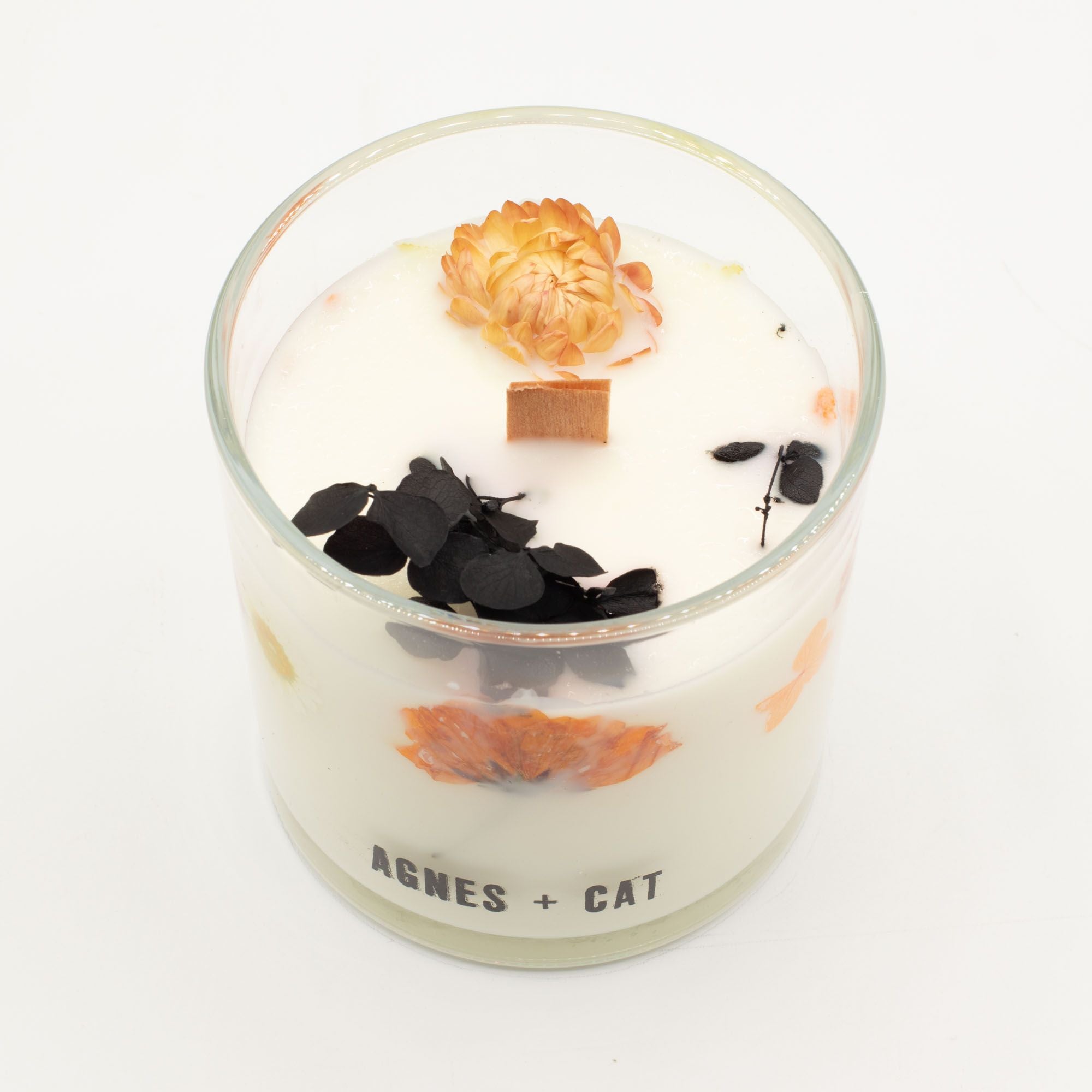 Botanical Soy Wax Candle - Lakeland Mocha