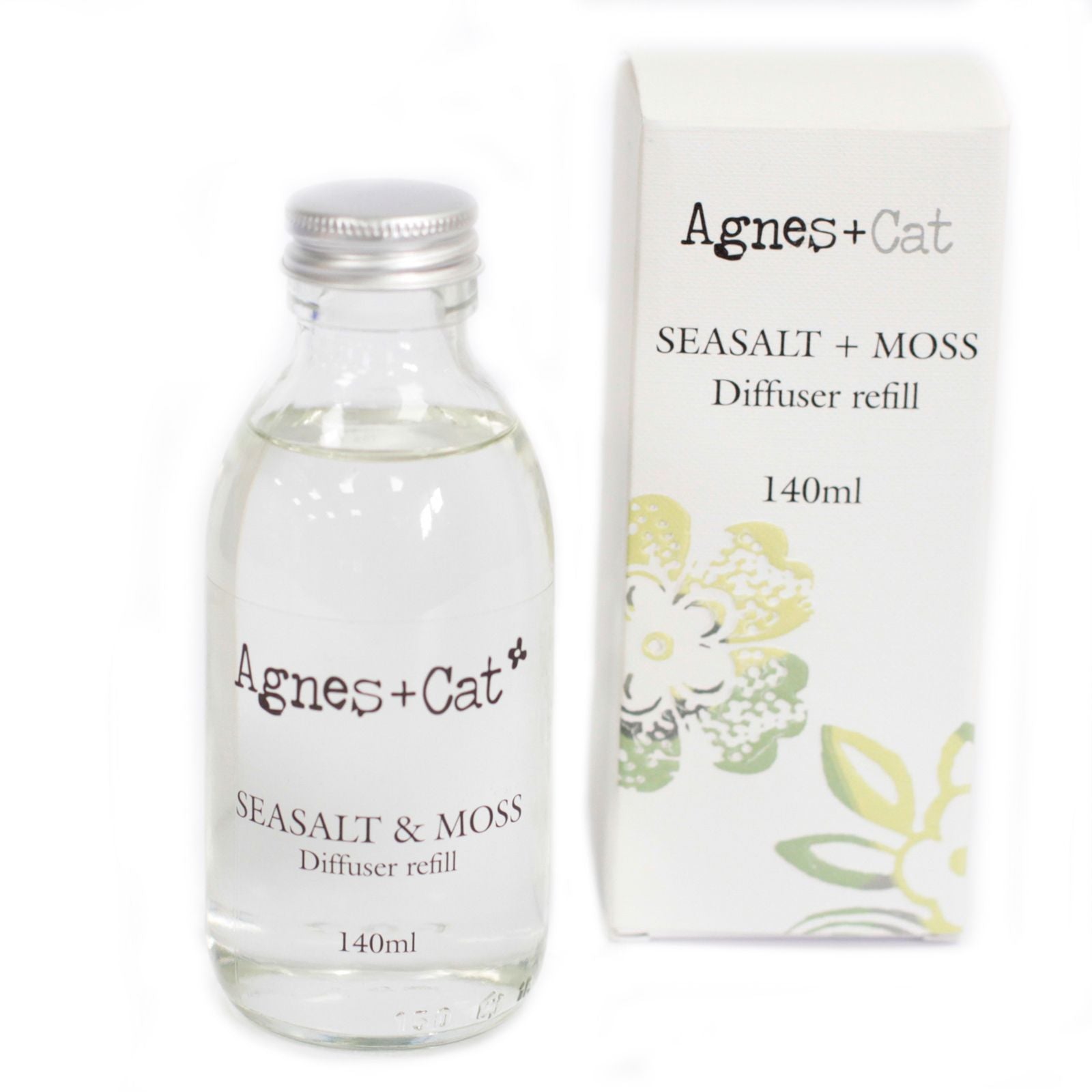 Reed Diffuser Refill - Seasalt and Moss