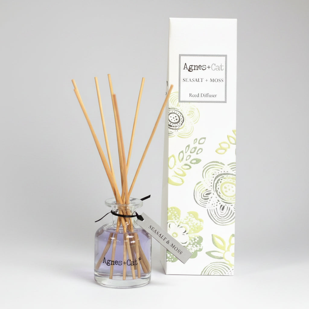 Box of Reed Diffuser - Seasalt and Moss