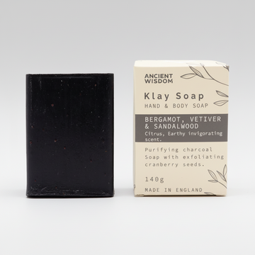 Klay Soap - Bergamot & Sandalwood