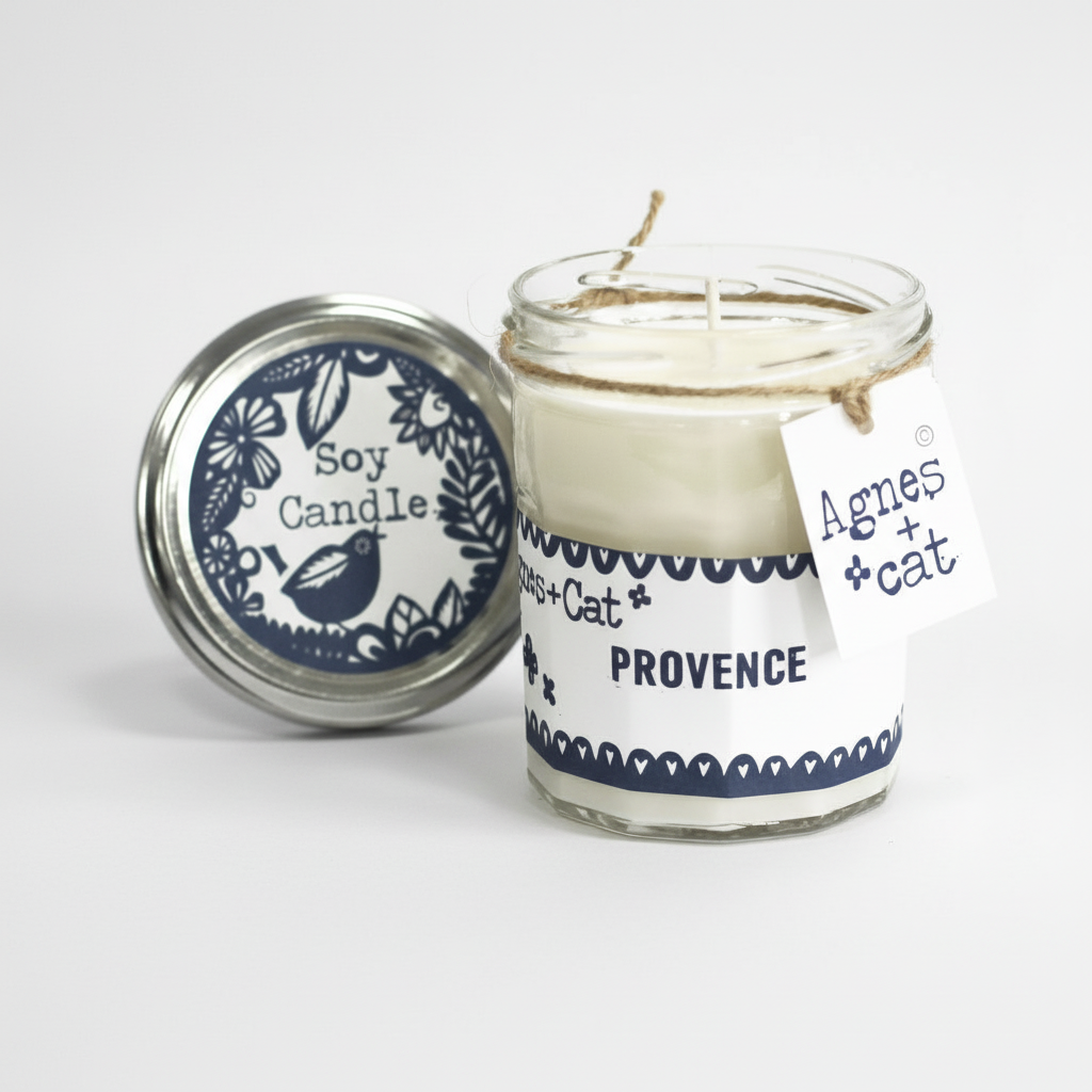 Jam Jar Candle - Provence