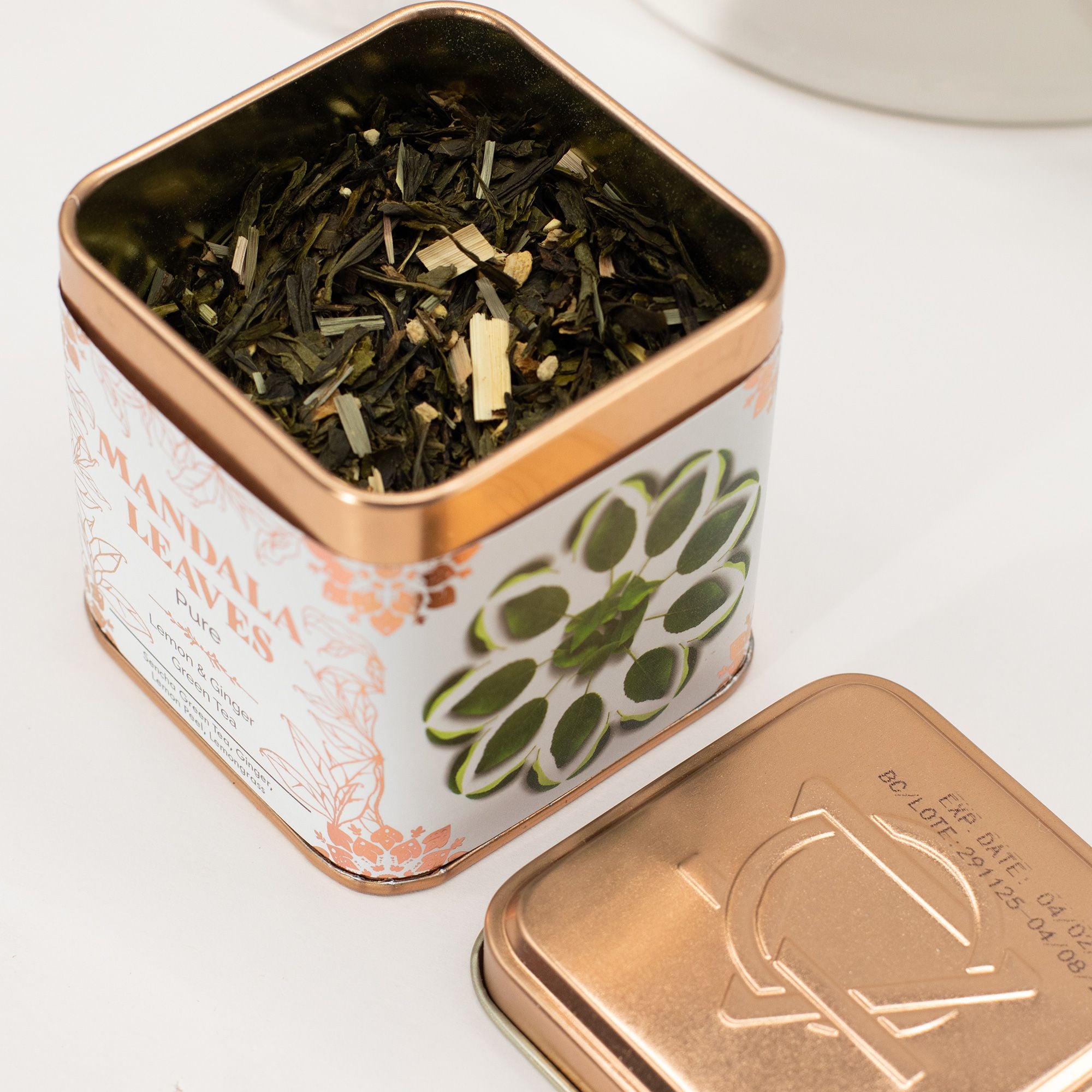 Eco Classic Green Tea with Lemon and Ginger