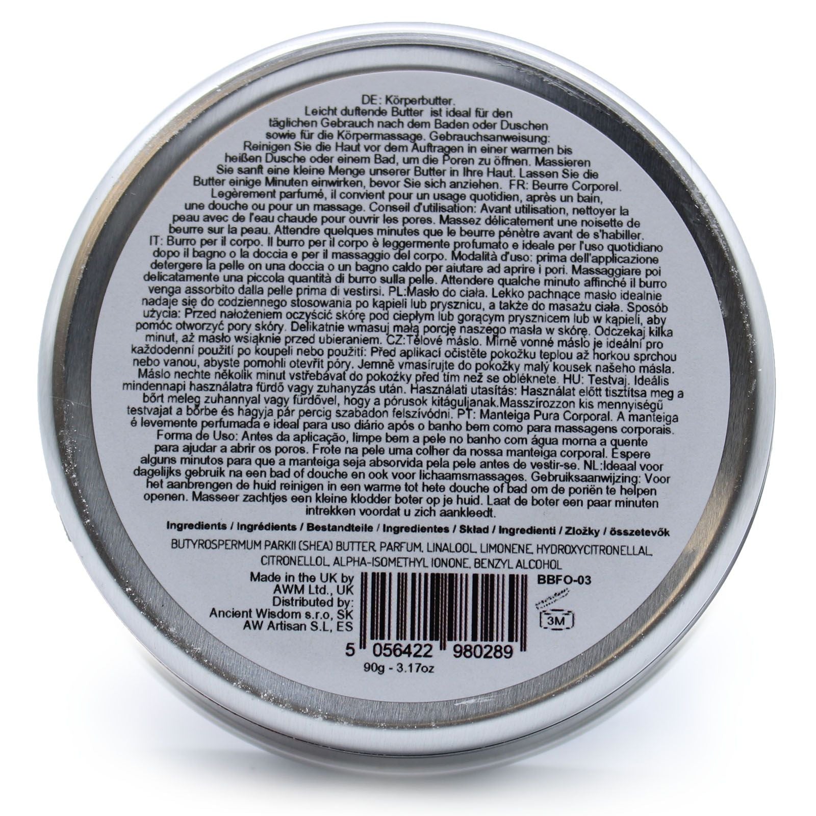 Scented Shea Body Butter - Ravishing Orchid