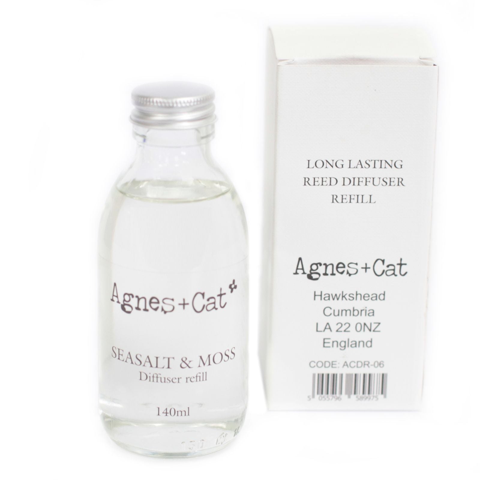 Reed Diffuser Refill - Seasalt and Moss