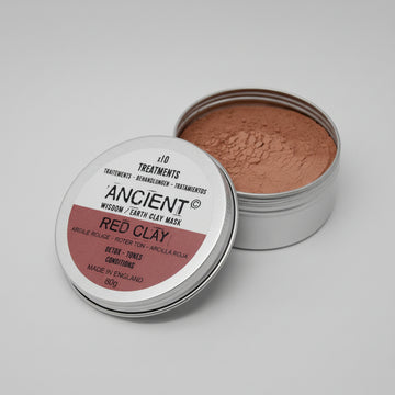 Red Clay Face Mask