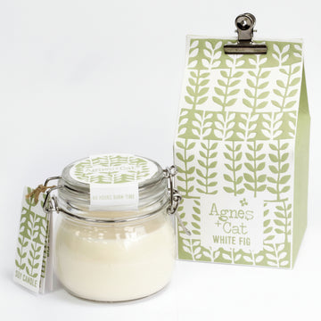 Kilner Jar Candle - White Fig
