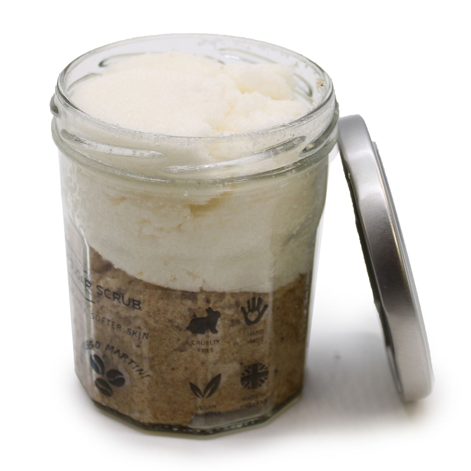Fragranced Sugar Body Scrub - Espresso Martini