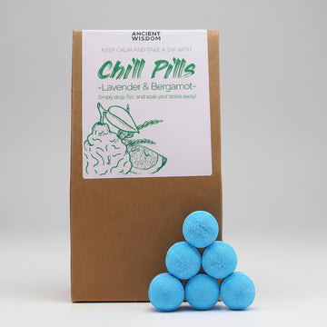 Chill Pills Gift Pack 350g - Lavender & Bergamot