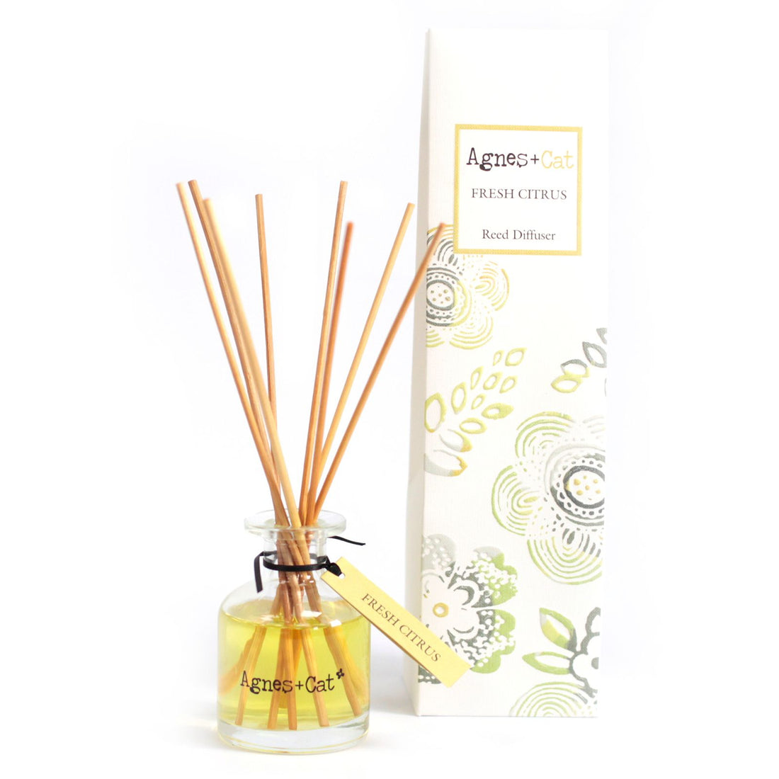 Box of Reed Diffuser - Fresh Citrus