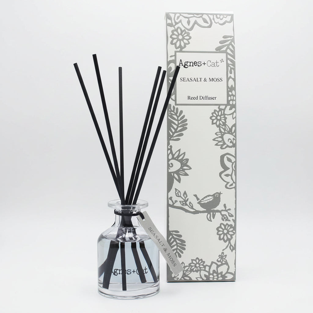 Box of Reed Diffuser - Seasalt and Moss
