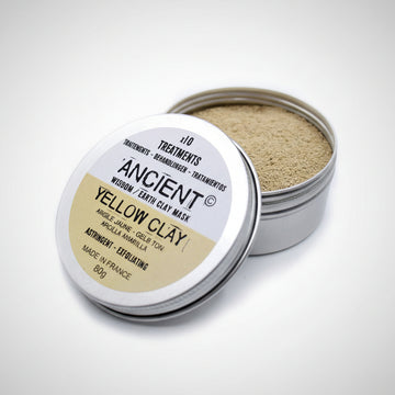 Yellow Clay Face Mask