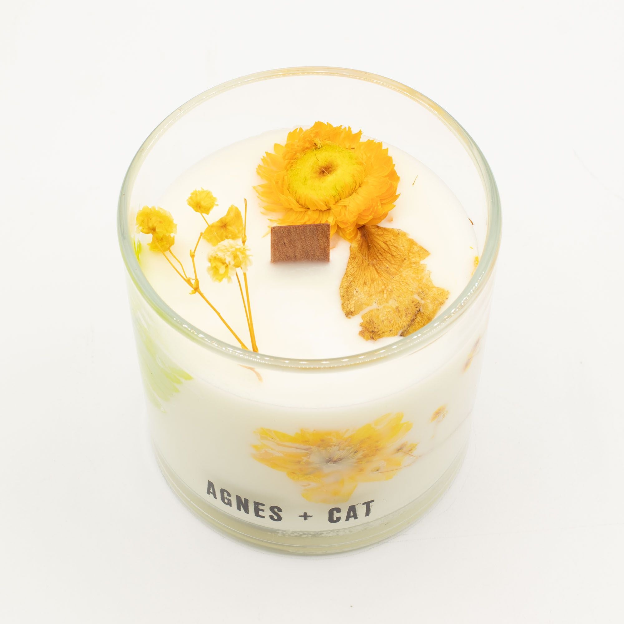 Botanical Soy Wax Candle - Rydal Oudh