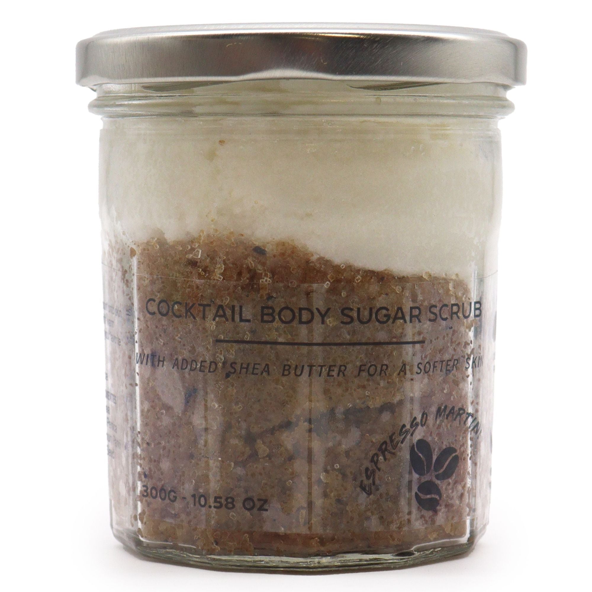 Fragranced Sugar Body Scrub - Espresso Martini