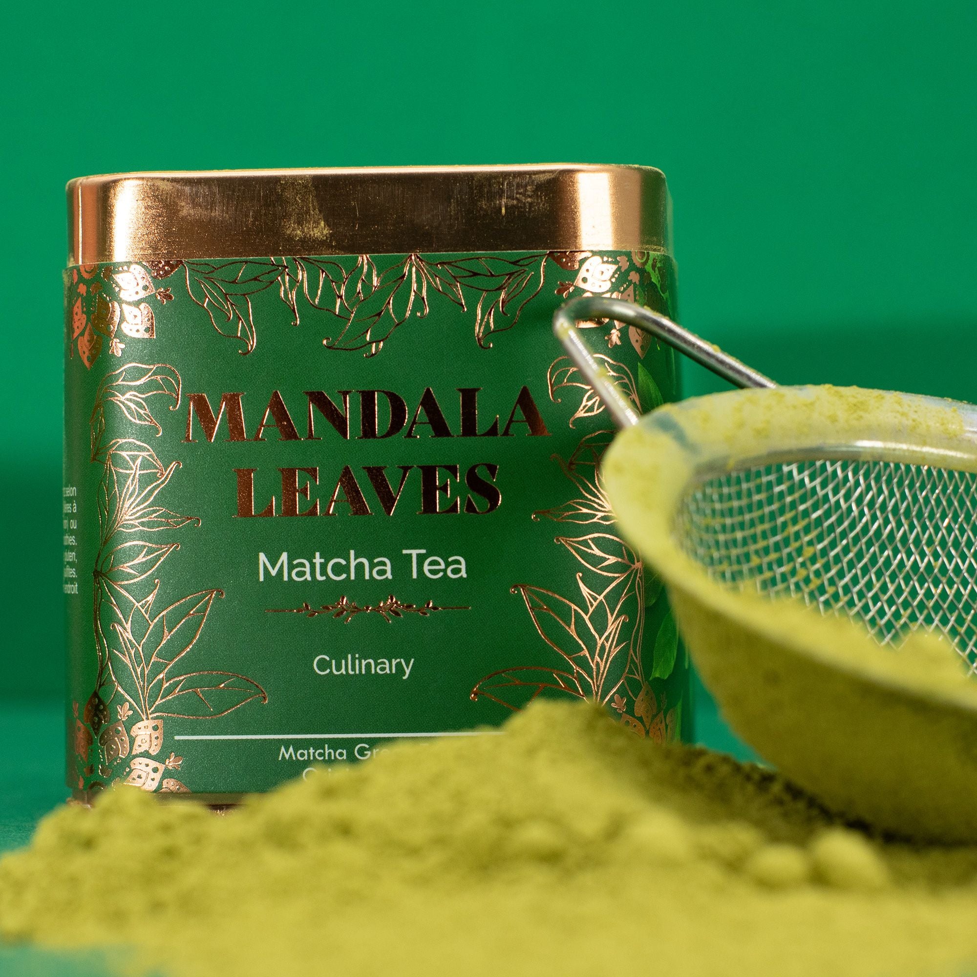 Organic Culinary Matcha Tea