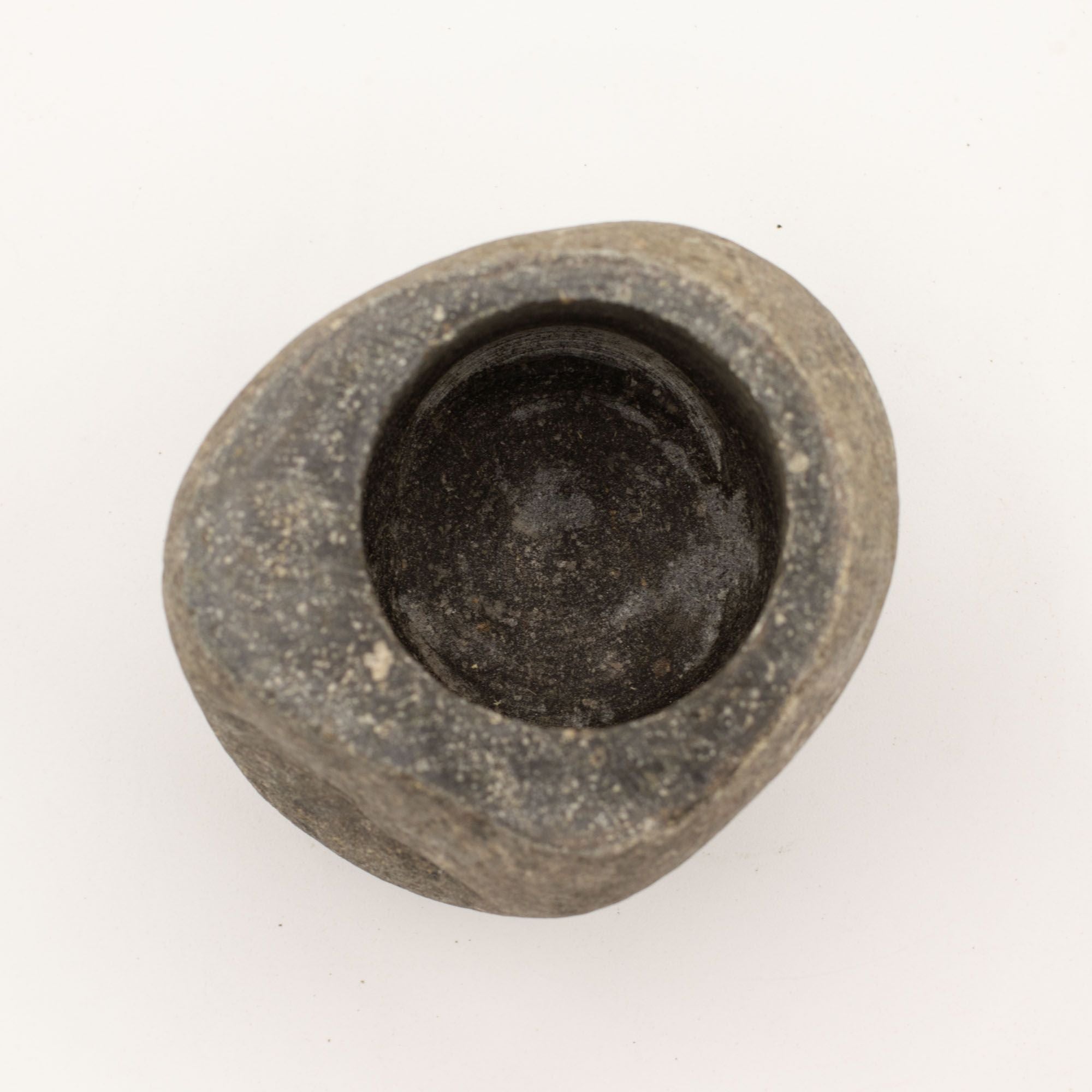 Natural Riverstone Pestle & Mortar (Medium)